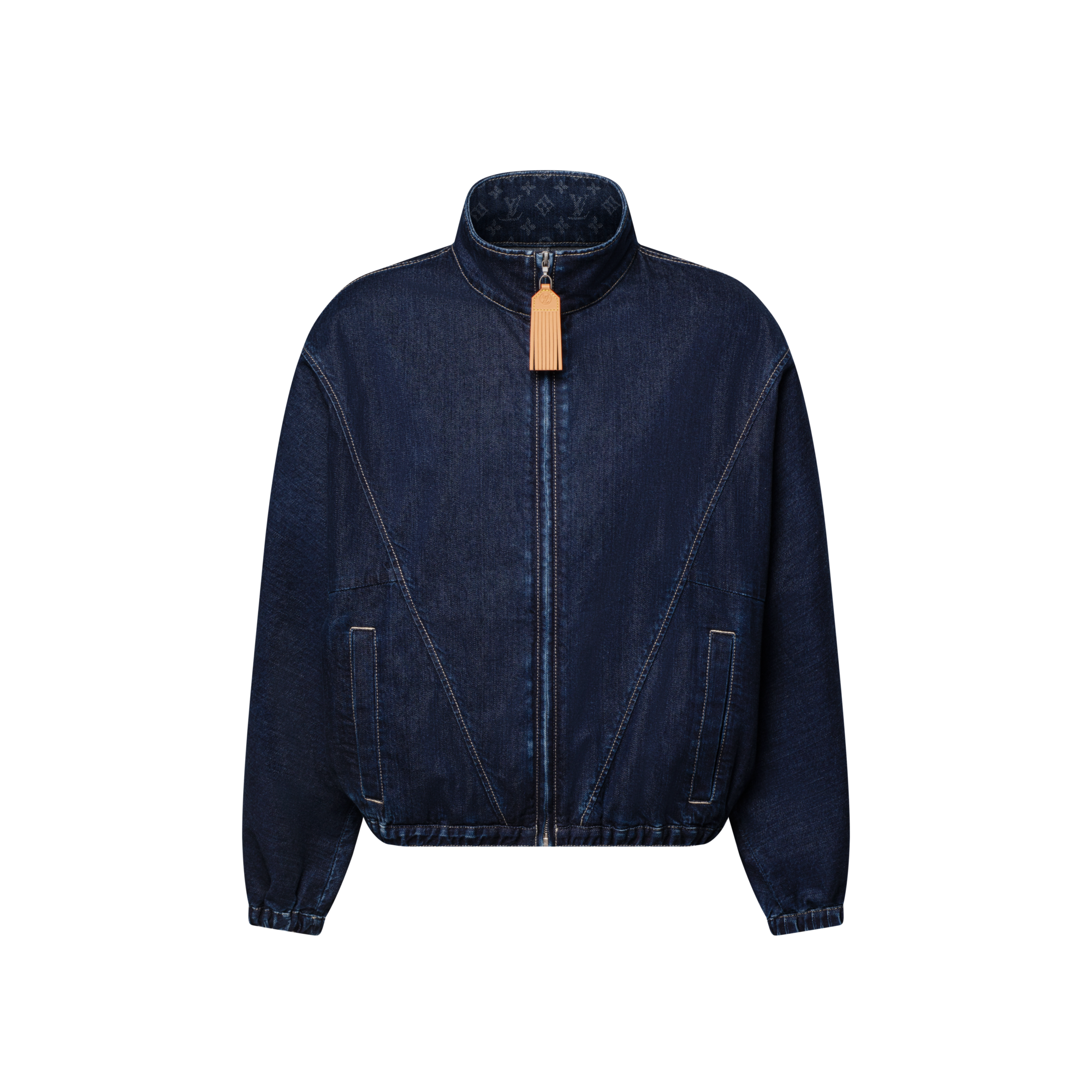 Denim Zip-Up Jacket - Ready-to-Wear | LOUIS VUITTON